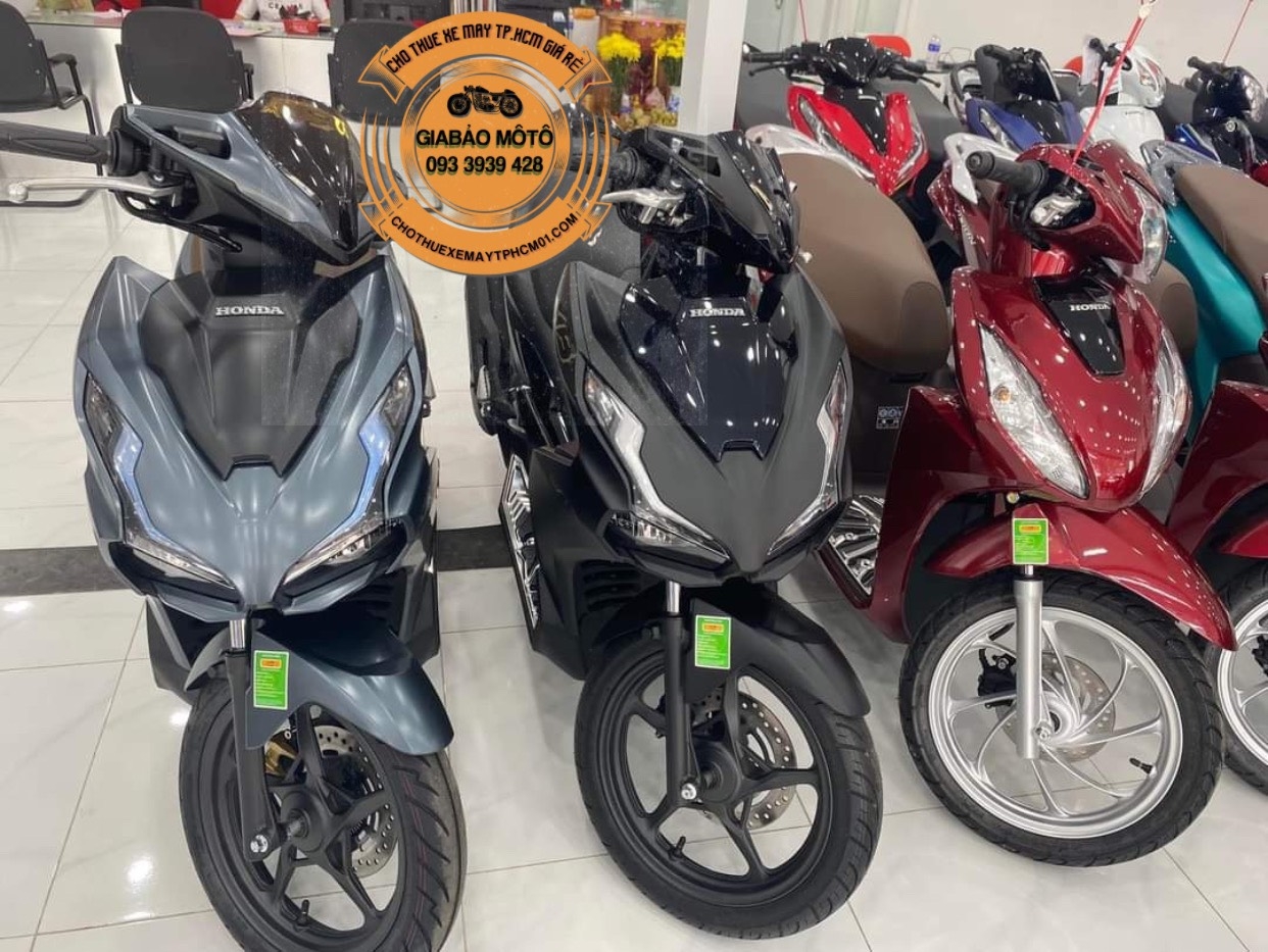 THỦ TỤC VÀ GIÁ THUÊ XE MÁY TẠI TPHCM ( GIÁ RẺ )