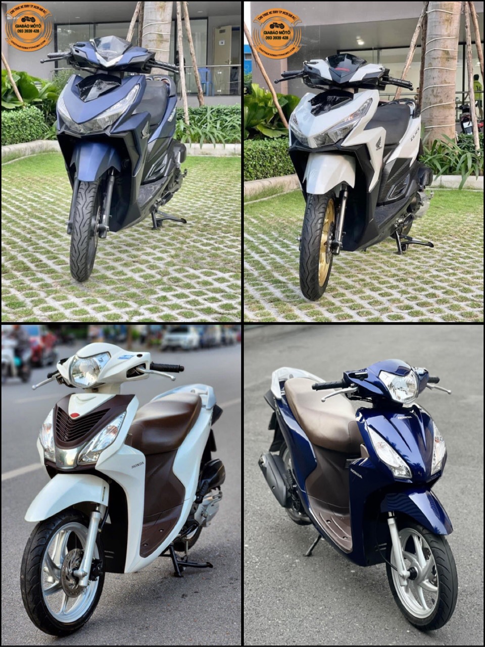 Cho thuê xe máy Quận Tân Phú