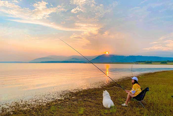Hồ Dầu Tiếng – Địa điểm picnic gần tphcm được yêu thích hiện nay